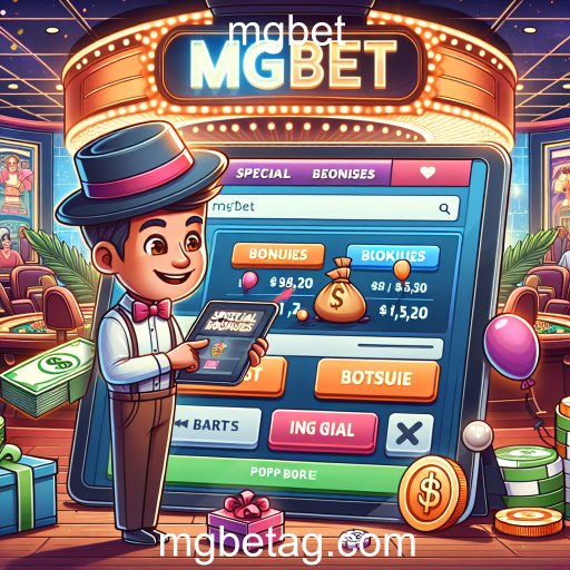 Descubra os Bônus Especiais no mgbet: Seu Guia para Maximizar Ganhos