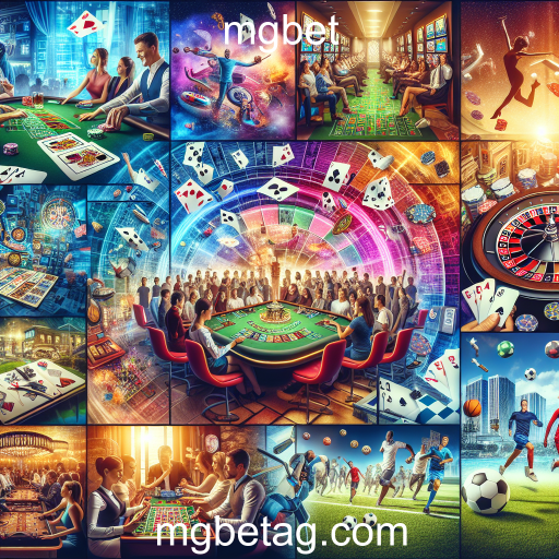 Descubra a Categoria 'Jogos Diversos' no Mgbet