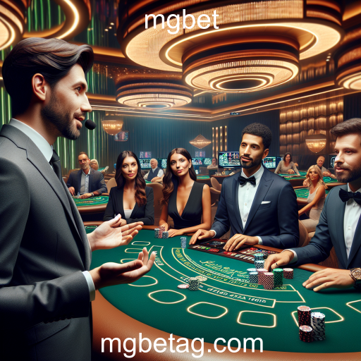 A Experiência do Cassino Ao Vivo no mgbet