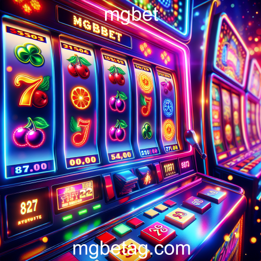 Descubra o Mundo das Máquinas Slots no Mgbet